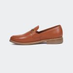 LUTHER A540G -Brown Lace Up Formal Shoes For Men -Caliber Shoes Nepal