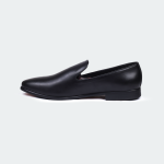 B 701 C -Black Slip On Formal Shoes For Men -Caliber Shoes Nepal