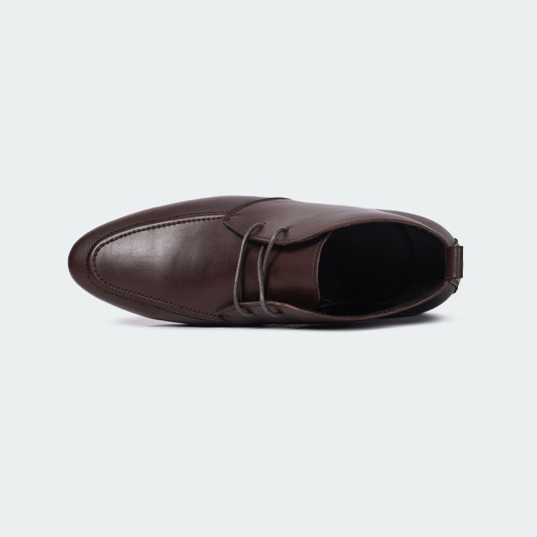 B718C ARTHUR -Coffee Chukka Boot For Men -Caliber Shoes Nepal