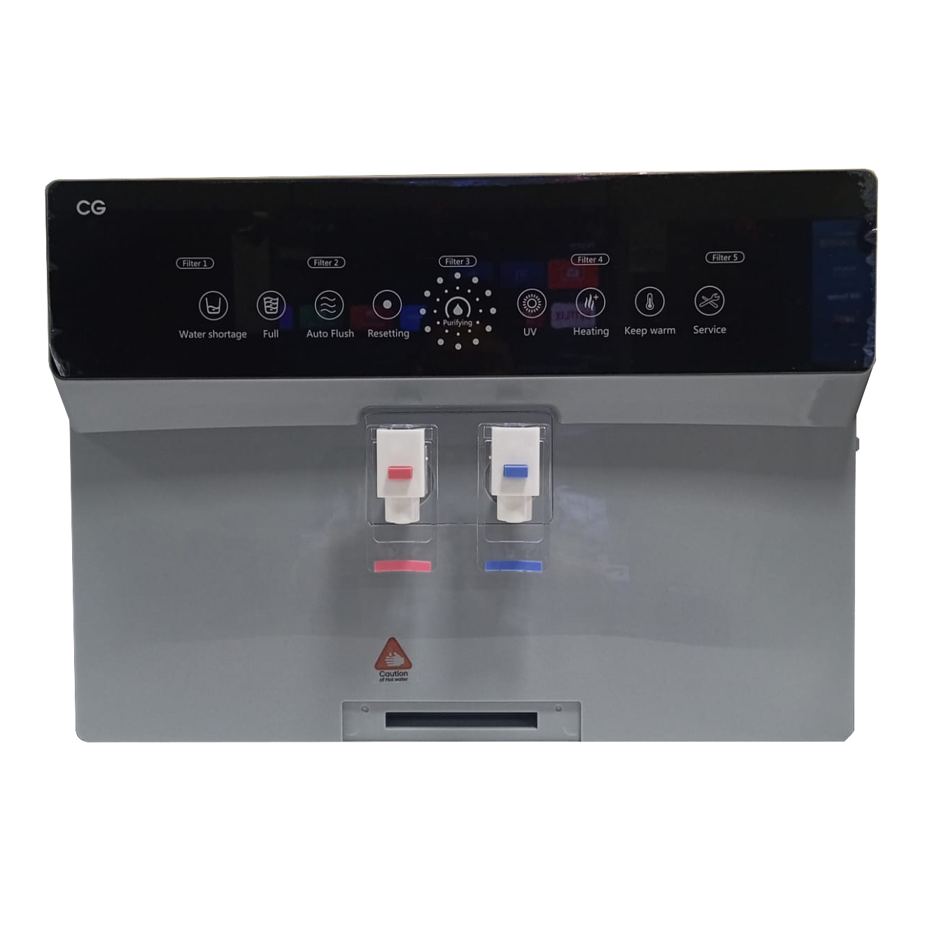 574 Watt Hot & Normal Water Purifier