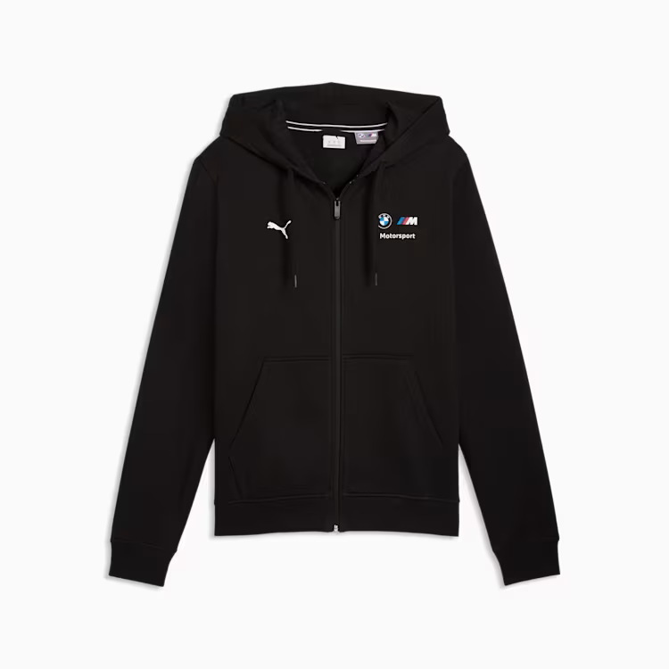 Puma Bmw M Motorsport Essential Fleece Men's Jacket-53624201