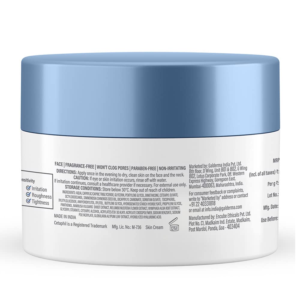 Cetaphile optimal Hydration Replenishing Night Cream,50gm