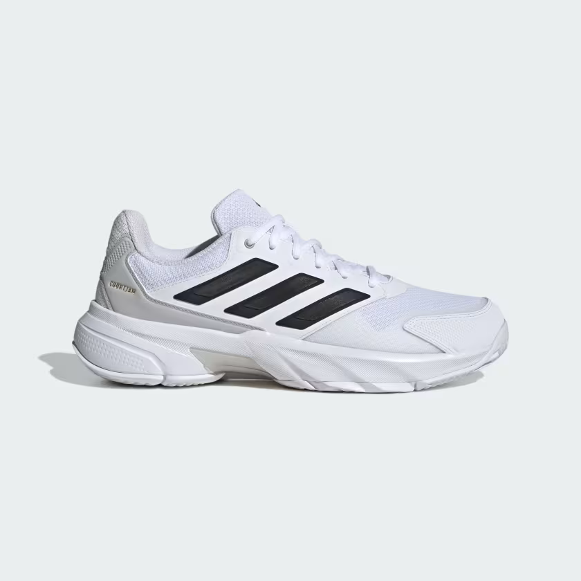Adidas Courtjam Control 3 Tennis Shoes