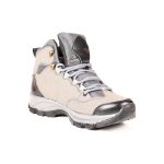Run Shoes Grey & Black Lace-up Trekking Boots for Men