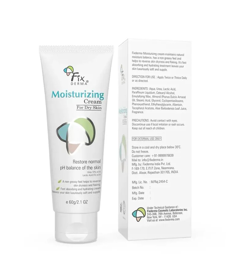 FixDERMA Moisturizing cream