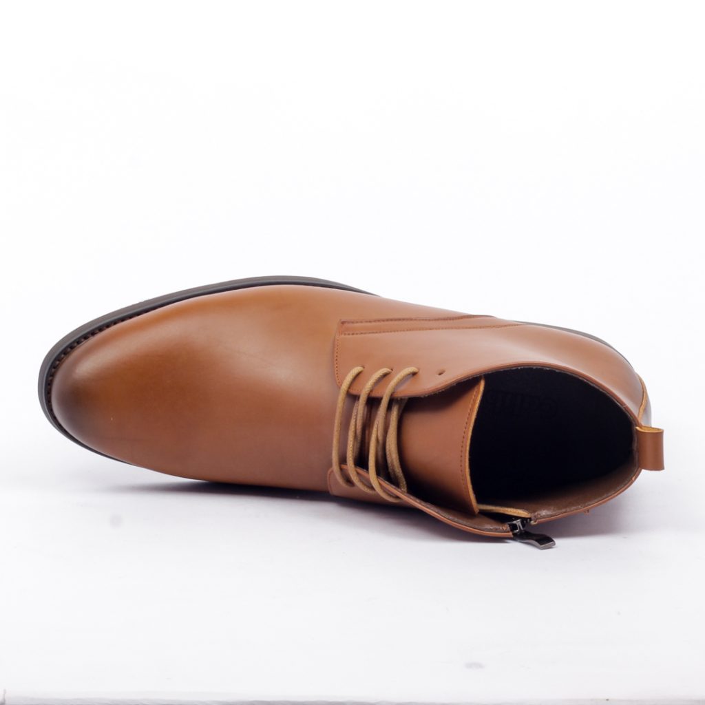 T 672 C OSPREY -Black Chukka Boot For Men -Caliber Shoes Nepal