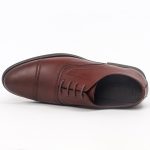 A 518 C -Wine-red Formal Shoes For Men -Caliber Shoes Nepal