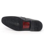 T 653 C -Black Slip On Formal Shoes For Men -Caliber Shoes Nepal