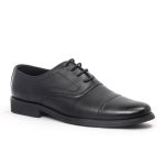 A 518 C -Black Formal Shoes For Men -Caliber Shoes Nepal