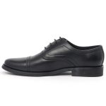 A 518 C -Black Formal Shoes For Men -Caliber Shoes Nepal