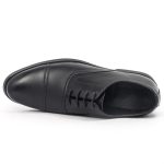 A 518 C -Black Formal Shoes For Men -Caliber Shoes Nepal