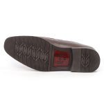 T 653 C -Coffee Slip On Formal Shoes For Men -Caliber Shoes Nepal