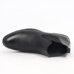A481C -Black Chelsea Boots For Men -Caliber Shoes Nepal