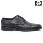 A 518 C -Black Formal Shoes For Men -Caliber Shoes Nepal