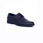A 418 C -Black Lace Up Formal Shoes For Men -Caliber Shoes Nepal