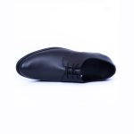 A 418 C -Black Lace Up Formal Shoes For Men -Caliber Shoes Nepal