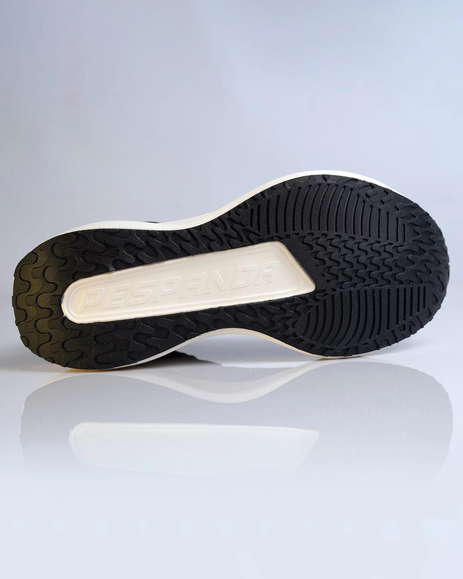 PESPANDA Men's Orthopedic Rocker-Bottom Shoes GS141