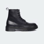 ALEX L468C -Black Lace Up Boots For Women -Caliber Shoes Nepal