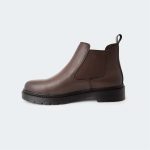 RAVEN M481C -Coffee Chelsea Boots For Men -Caliber Shoes Nepal
