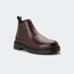 RAVEN M481SN -Coffee Chelsea Boots For Men -Caliber Shoes Nepal