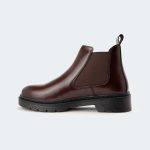 RAVEN M481SN -Coffee Chelsea Boots For Men -Caliber Shoes Nepal