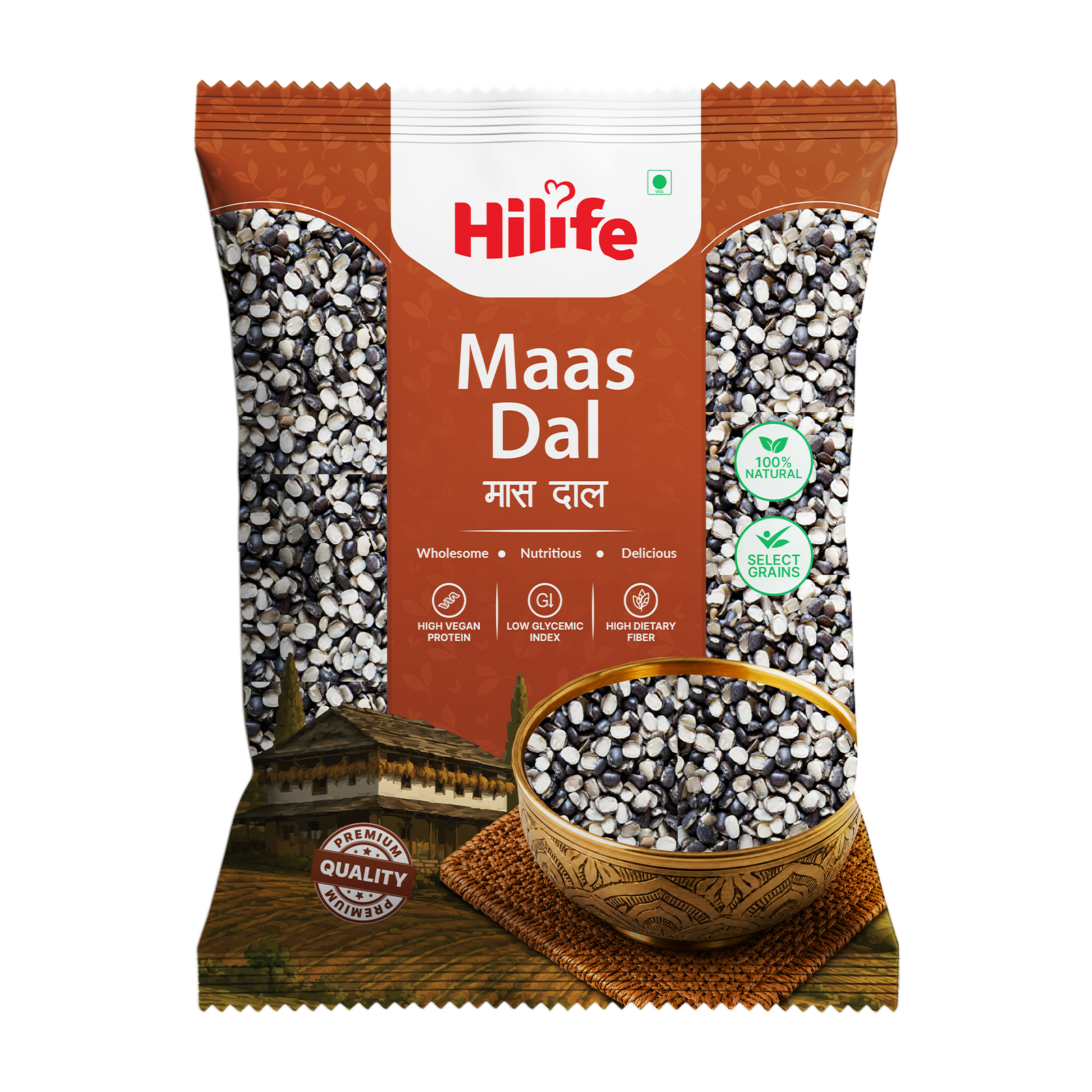 Hilife Maas Dal 1 kg