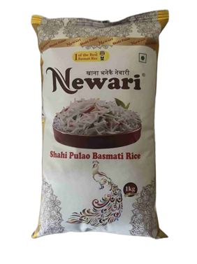 Newari Shahi Pulao Basmati Rice 1 kg 