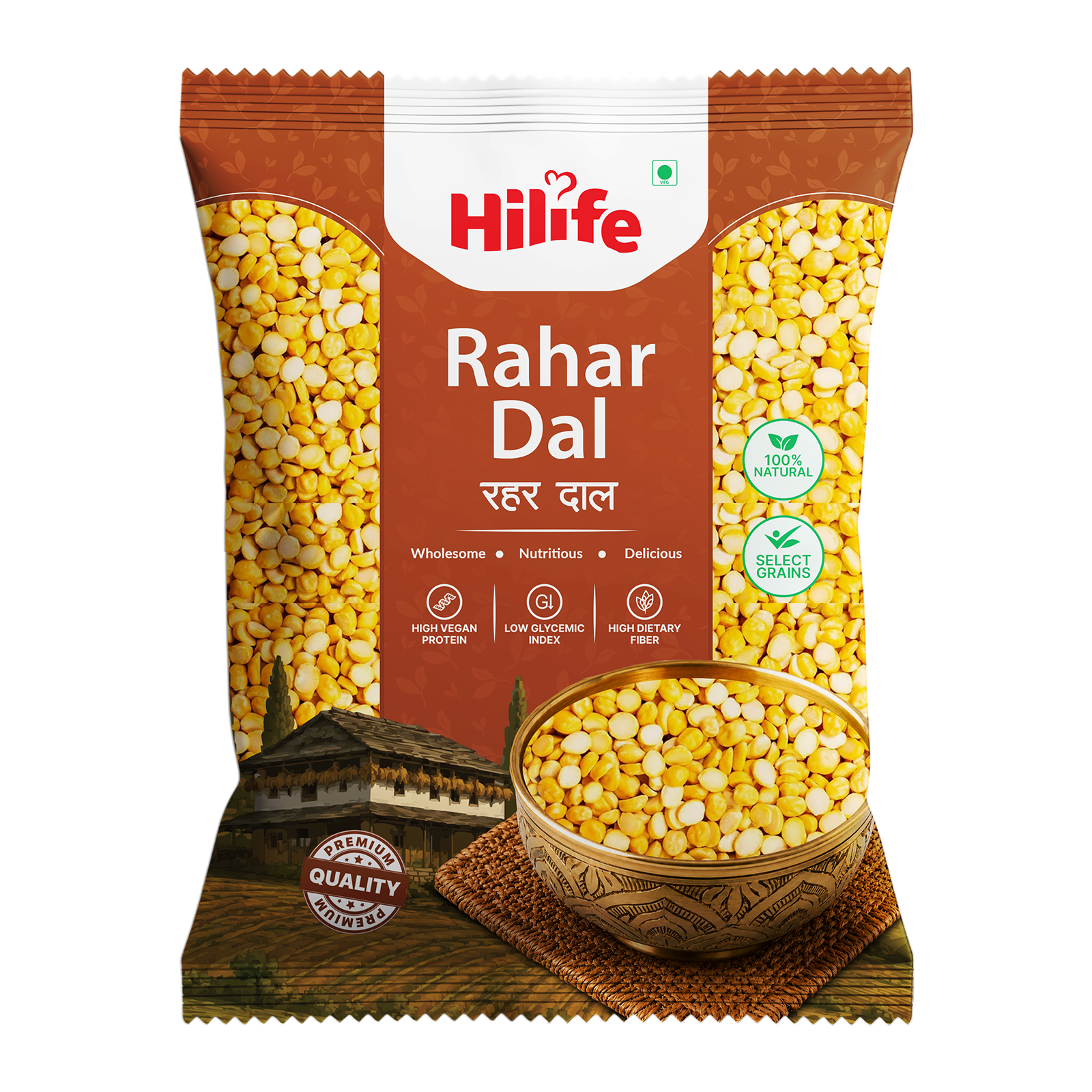Hilife Moong Dal 1 kg