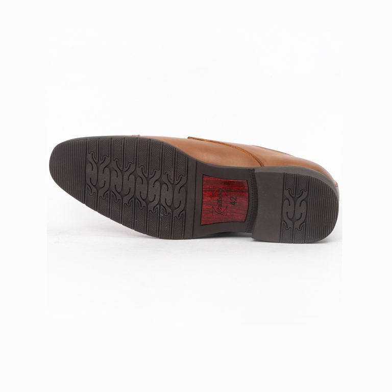 T 505 C -Coffee/R Wing Tip Lace Up Formal Shoes For Men -Caliber Shoes Nepal