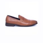 A 527 C -Coffee/R Penny Formal Shoes For Men -Caliber Shoes Nepal