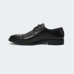 VALOR T544C -Black Formal Shoes For Men -Caliber Shoes Nepal