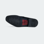 T 654 C -Black Penny Formal Shoes For Men -Caliber Shoes Nepal