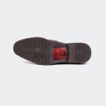 GEORGE T657G -Coffee Penny Formal Shoes For Men -Caliber Shoes Nepal