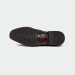 TOPAZ T 662 C -Coffee Slip On Formal Shoes For Men -Caliber Shoes Nepal