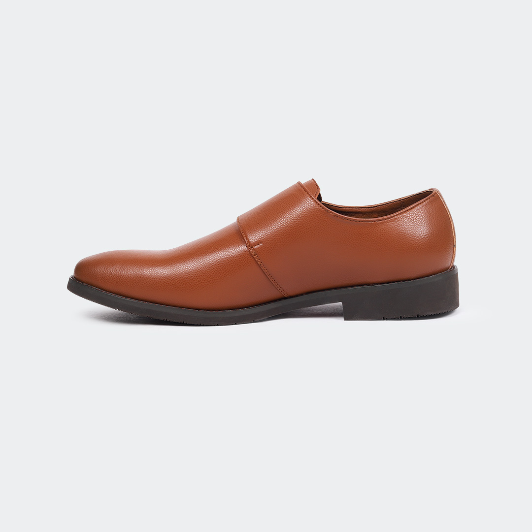LEOPOLD T686G -Brown Penny Formal Shoes For Men -Caliber Shoes Nepal