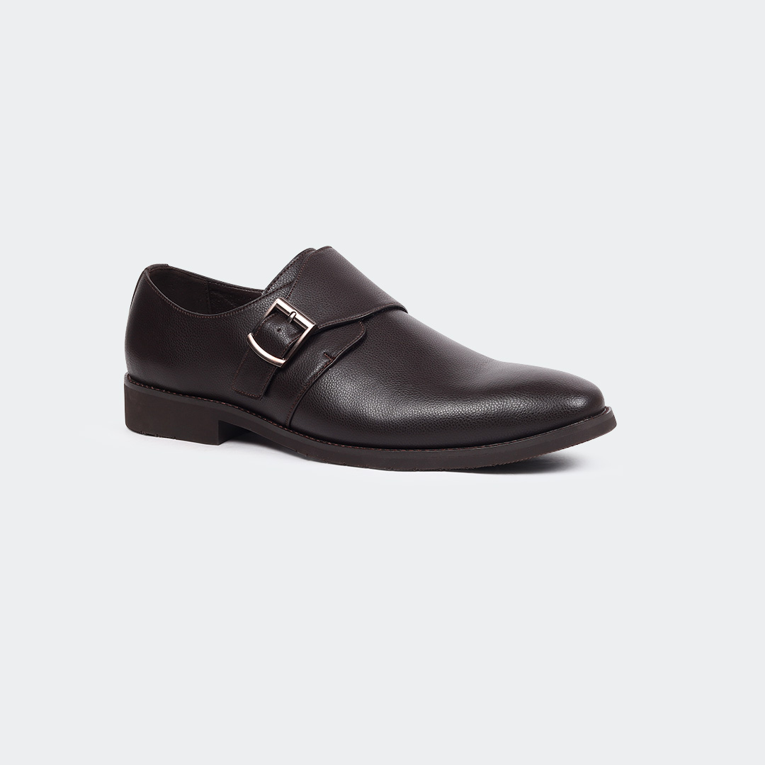 LEOPOLD T686G -Coffee Penny Formal Shoes For Men -Caliber Shoes Nepal