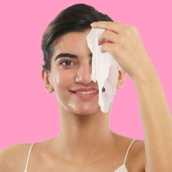 The Derma Co. 1.5% AHA+BHA Sheet Mask, 20gm (890608777069)