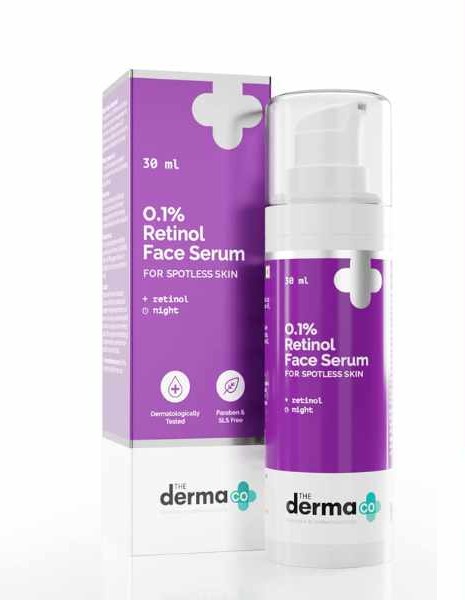 The Derma Co 0.1 %Retinol Face Serum, 30ml