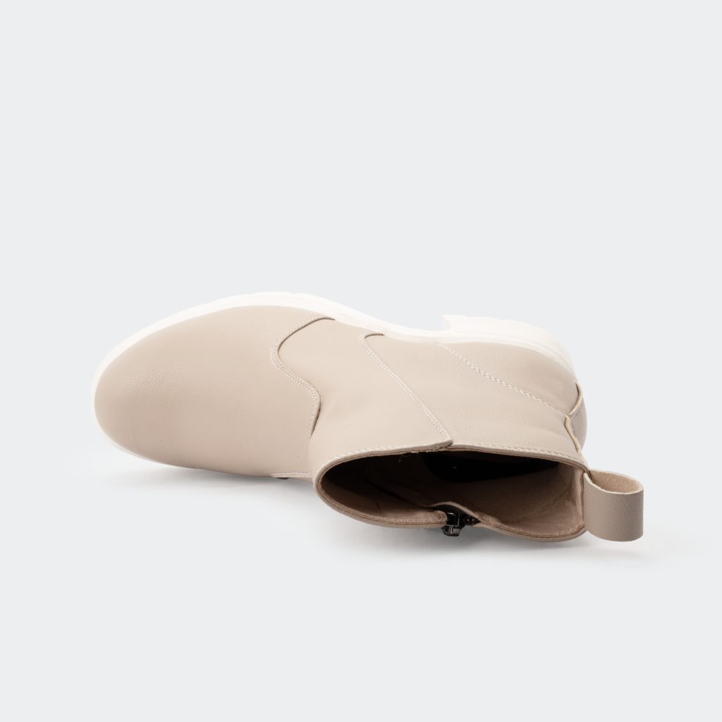 V478G JANE -Nude Boots For Women -Caliber Shoes Nepal