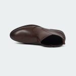 STORK Y 477 C -Coffee Side Chain Lifestyle Boots For Men -Caliber Shoes Nepal