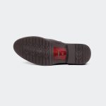 LOGAN Y538G -Coffee Penny Formal Shoes For Men -Caliber Shoes Nepal