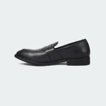 Y 543 C -Black Penny Formal Shoes For Men -Caliber Shoes Nepal