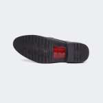 CLAUDE Y542G -Black Lace Up Formal Shoes For Men -Caliber Shoes Nepal