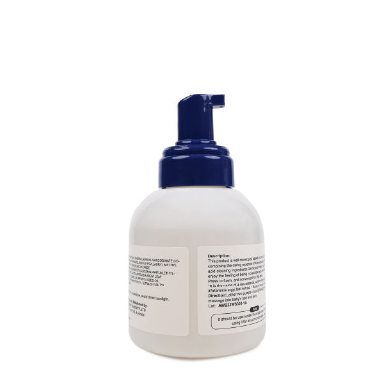 Aiwibi Baby Bubble wash and Shampoo 300Ml
