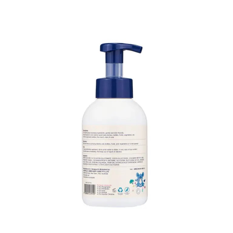 Aiwibi Baby Foaming Cleanser 480Ml