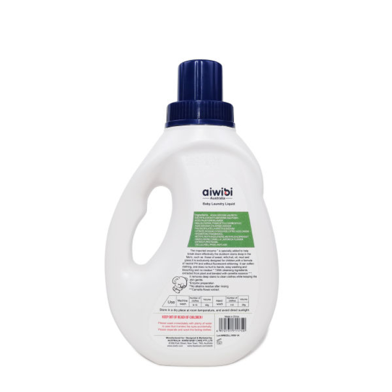 Aiwibi Baby Laundry Liquid 1000Ml