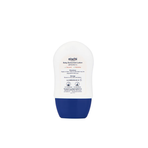Aiwibi Baby Sunscreen Lotion SPF 30 With Aloe Vera Leaf Extract 50ml