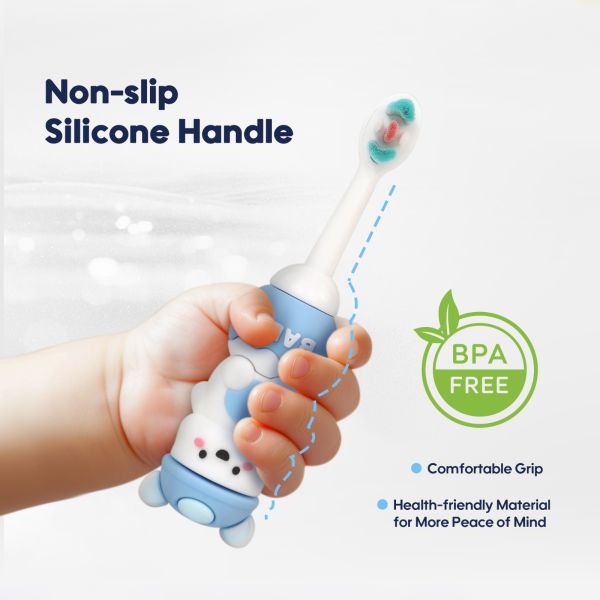 Aiwibi Kid’s Tooth Brush & Tooth Paste Combo