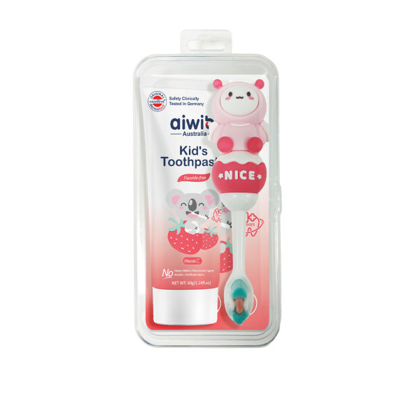 Aiwibi Kid’s Tooth Brush & Tooth Paste Combo