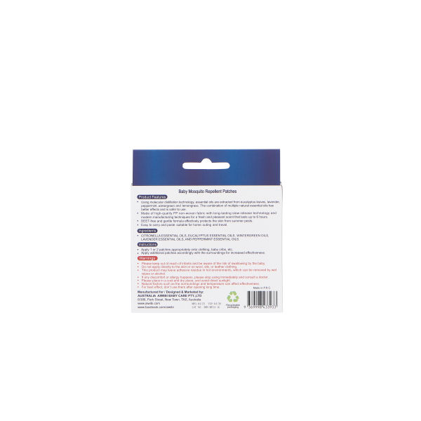 Aiwibi Mosquito Repellent Patch and Sticker 24pcs